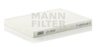 MANN-FILTER Filter, Innenraumluft