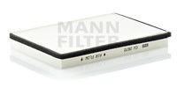 MANN-FILTER Filter, Innenraumluft