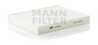 MANN-FILTER Filter, Innenraumluft