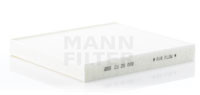 MANN-FILTER Filter, Innenraumluft