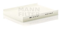 MANN-FILTER Filter, Innenraumluft