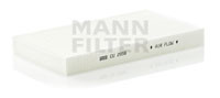 MANN-FILTER Filter, Innenraumluft