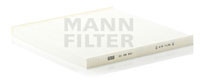 MANN-FILTER Filter, Innenraumluft