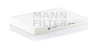 MANN-FILTER Filter, Innenraumluft