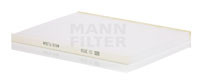 MANN-FILTER Filter, Innenraumluft