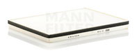 MANN-FILTER Filter, Innenraumluft