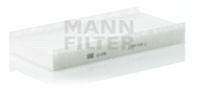 MANN-FILTER Filter, Innenraumluft