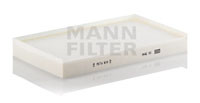 MANN-FILTER Filter, Innenraumluft
