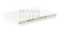 MANN-FILTER Filter, Innenraumluft