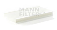 MANN-FILTER Filter, Innenraumluft