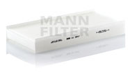 MANN-FILTER Filter, Innenraumluft