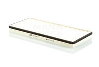 MANN-FILTER Filter, Innenraumluft