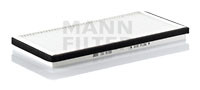 MANN-FILTER Filter, Innenraumluft
