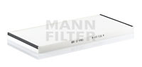 MANN-FILTER Filter, Innenraumluft