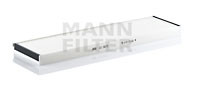 MANN-FILTER Filter, Innenraumluft