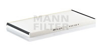 MANN-FILTER Filter, Innenraumluft