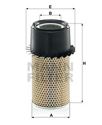 MANN-FILTER Luftfilter