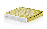 MANN-FILTER Filter, Innenraumluft