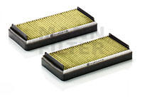 MANN-FILTER Filter, Innenraumluft