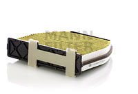 MANN-FILTER Filter, Innenraumluft