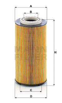 MANN-FILTER Ölfilter