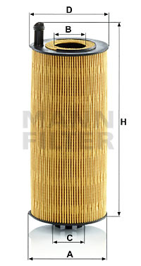 MANN-FILTER Ölfilter