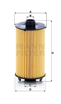 MANN-FILTER Ölfilter