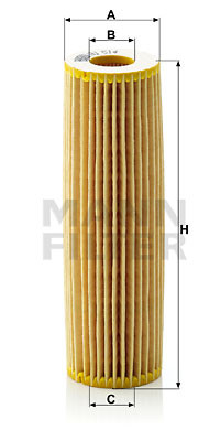 MANN-FILTER Ölfilter