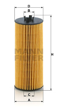 MANN-FILTER Ölfilter