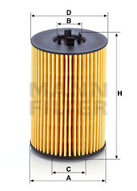MANN-FILTER Ölfilter