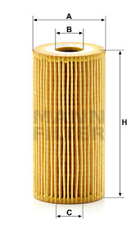 MANN-FILTER Ölfilter