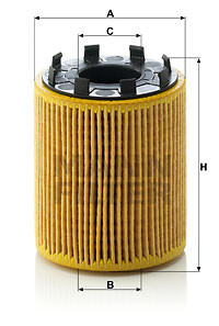 MANN-FILTER Ölfilter