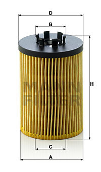 MANN-FILTER Ölfilter