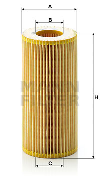 MANN-FILTER Ölfilter