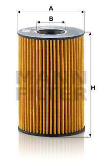 MANN-FILTER Ölfilter