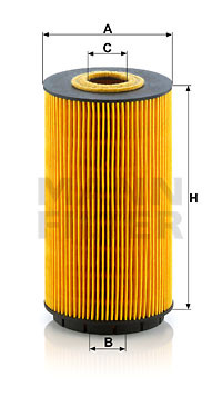 MANN-FILTER Ölfilter