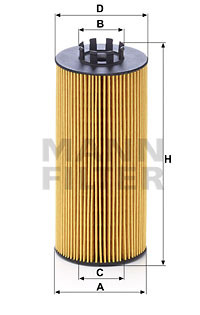 MANN-FILTER Ölfilter