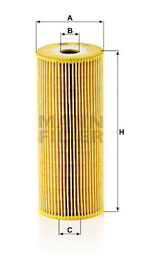 MANN-FILTER Ölfilter