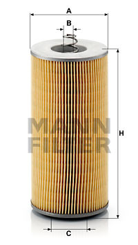 MANN-FILTER Ölfilter