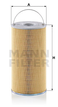 MANN-FILTER Ölfilter