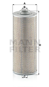 MANN-FILTER Ölfilter