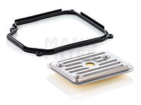 MANN-FILTER Hydraulikfilter, Automatikgetriebe