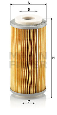 MANN-FILTER Kraftstofffilter