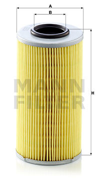 MANN-FILTER Hydraulikfilter, Automatikgetriebe