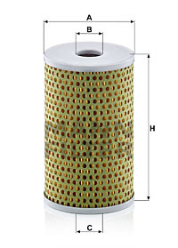 MANN-FILTER Ölfilter