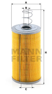 MANN-FILTER Hydraulikfilter, Automatikgetriebe