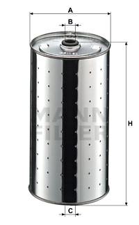 MANN-FILTER Ölfilter