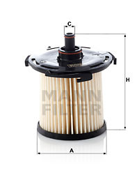 MANN-FILTER Kraftstofffilter