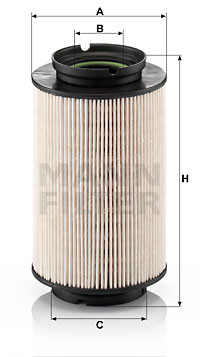MANN-FILTER Kraftstofffilter