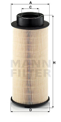 MANN-FILTER Kraftstofffilter